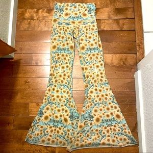 Sunflower Teeki Bellbottoms